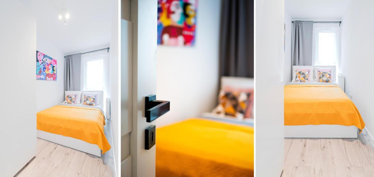 Apartamenty Homely Place Blisko Starego Rynku - Parking Poznań Exteriör bild