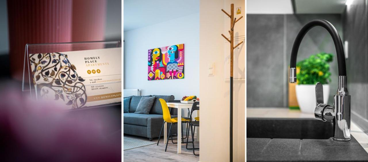 Apartamenty Homely Place Blisko Starego Rynku - Parking Poznań Exteriör bild