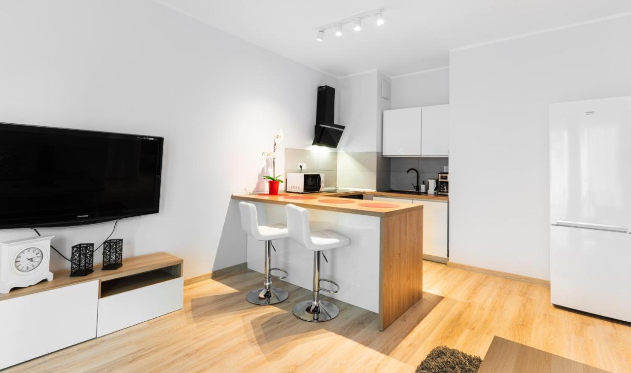 Apartamenty Homely Place Blisko Starego Rynku - Parking Poznań Exteriör bild