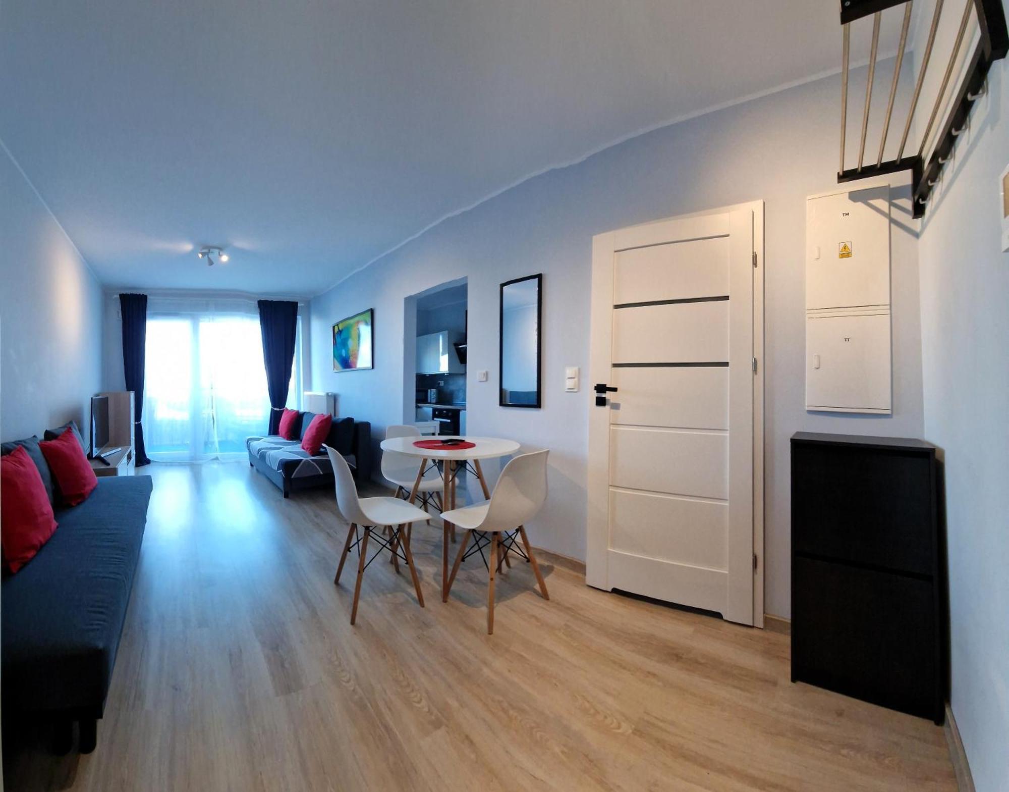 Apartamenty Homely Place Blisko Starego Rynku - Parking Poznań Rum bild