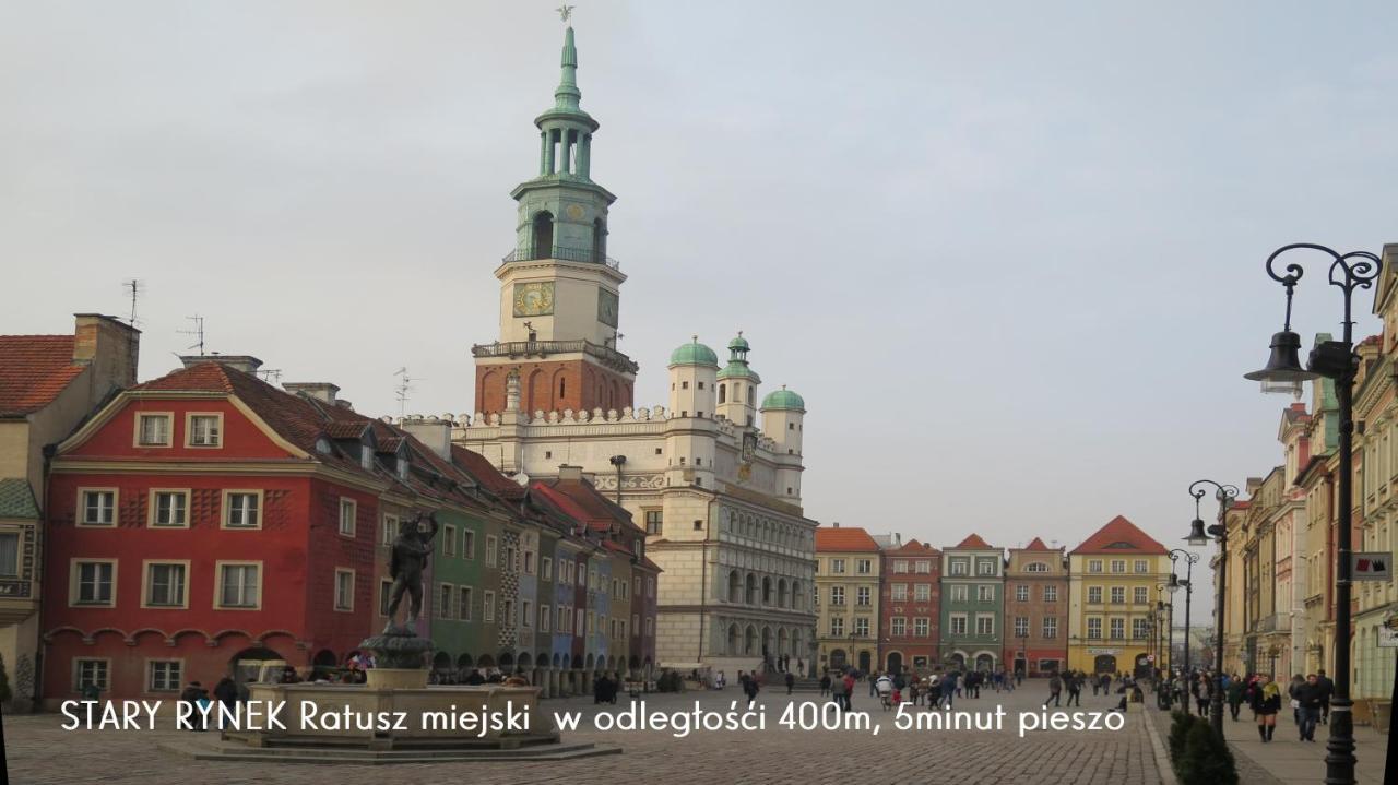 Apartamenty Homely Place Blisko Starego Rynku - Parking Poznań Exteriör bild